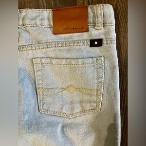 Lucky Brand Zoe Skinny Girl’s 12 Jeans